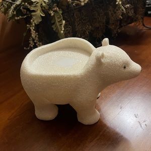 Bath & Body Works White Polar Bear
Candle Holder